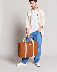 Custom organic cotton travel bag Hindbag Gabriel - 27