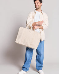 Custom organic cotton travel bag Hindbag Gabriel - 3
