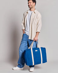 Custom organic cotton travel bag Hindbag Gabriel - 14