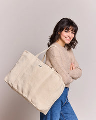Custom organic cotton travel bag Hindbag Gabriel - 40