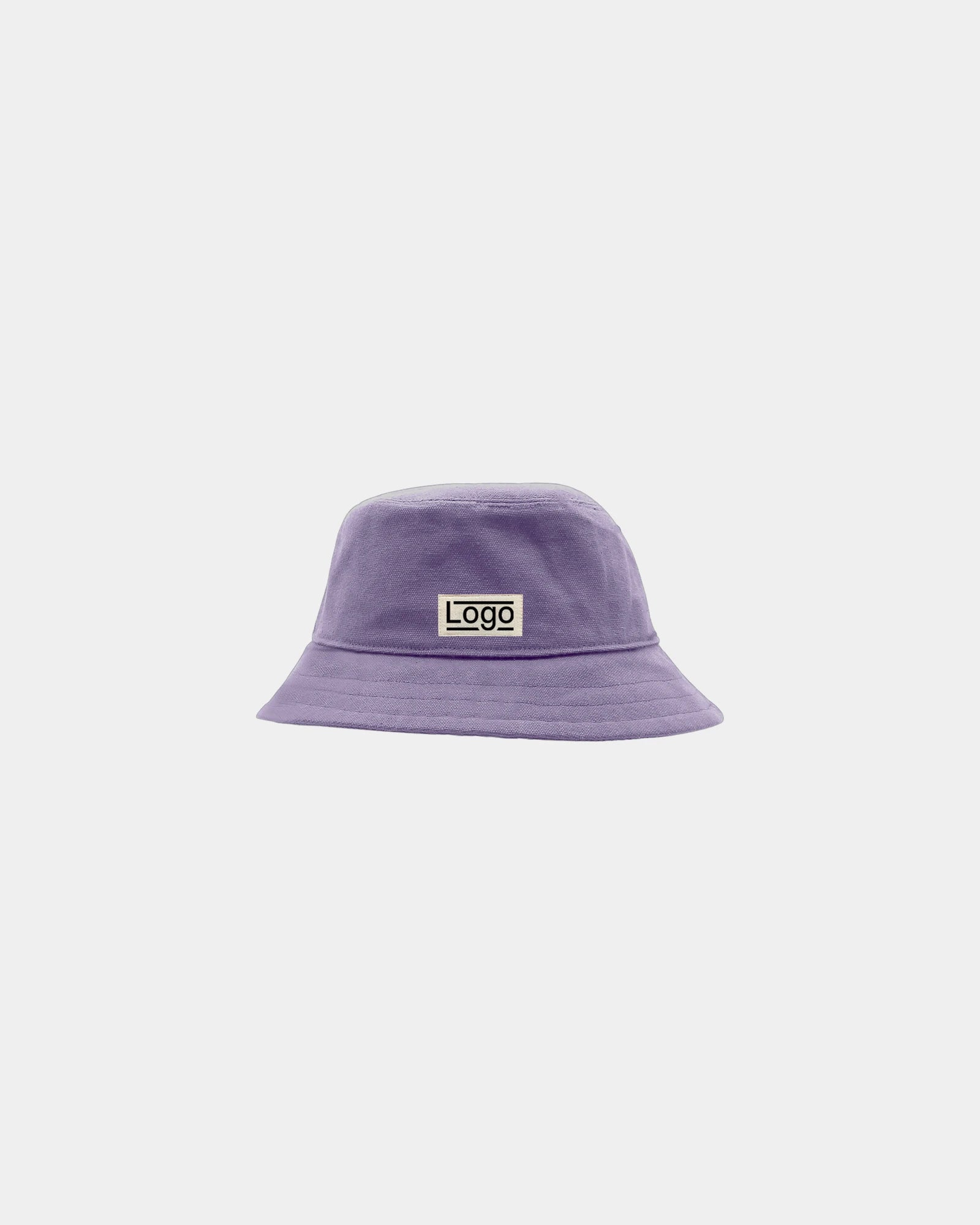 Custom organic cotton hat Hindbag Bob Robin - Lavender
