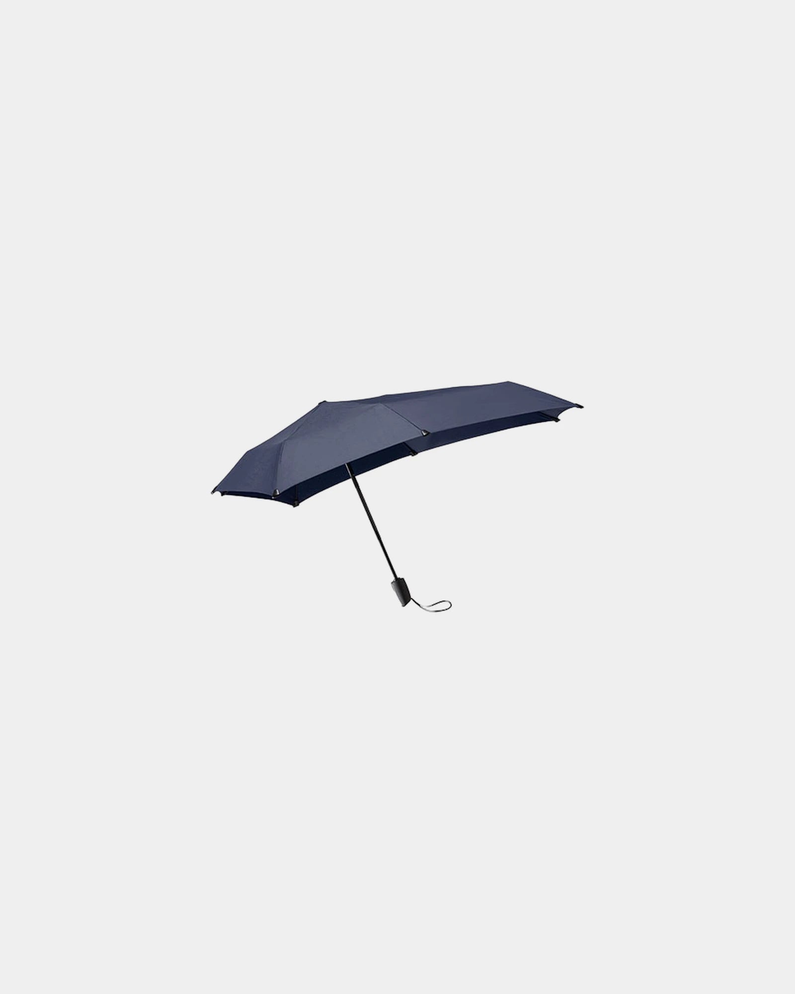 Promotional eco-friendly folding umbrella Senz Micro - Midnight Blue