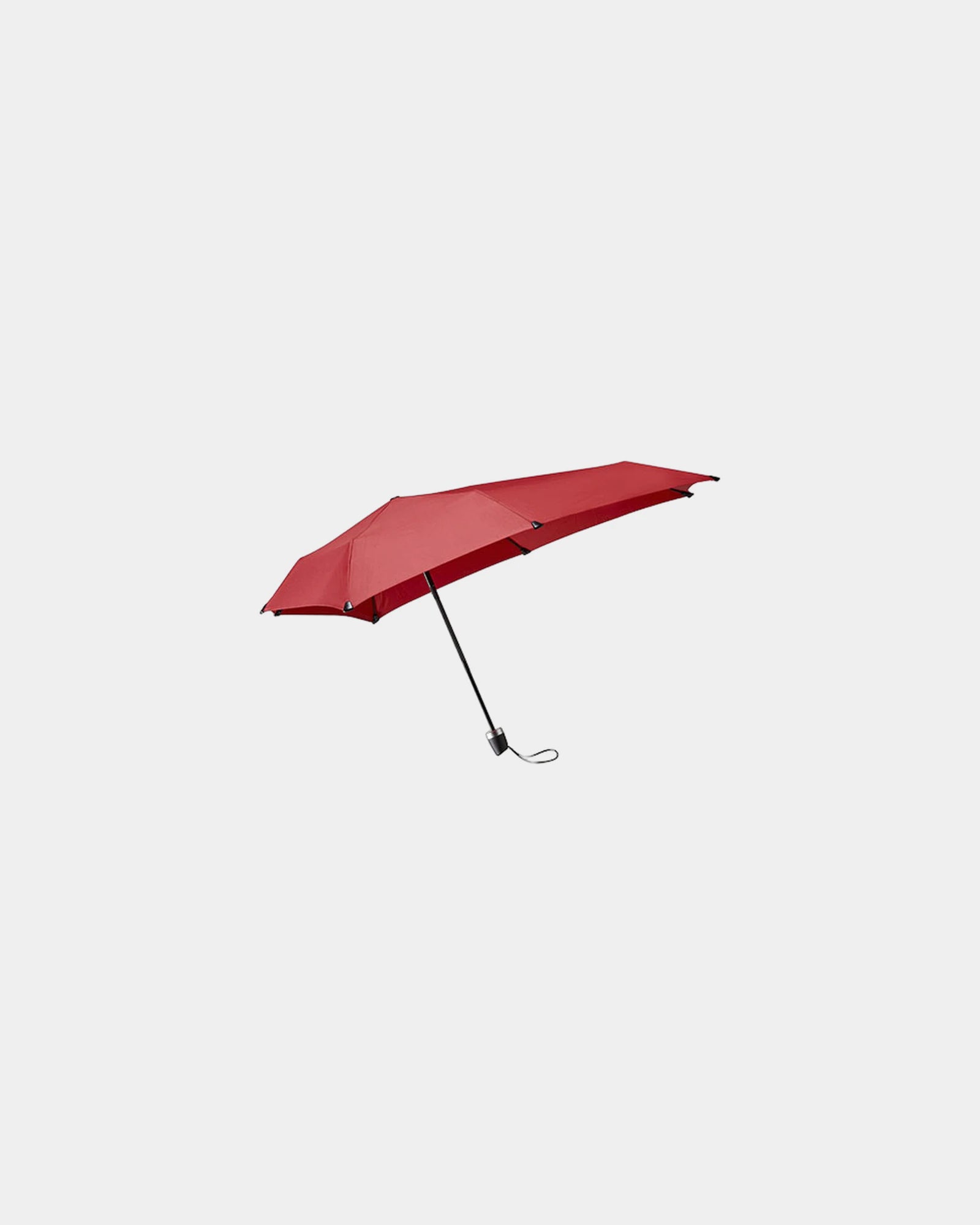Promotional compact storm umbrella Senz Mini - Passion Red