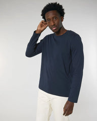 Eco-friendly long sleeve customizable T-shirt - 6