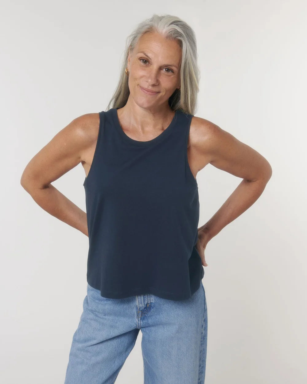 Customizable Short Stella Dancer Tank Top - 1