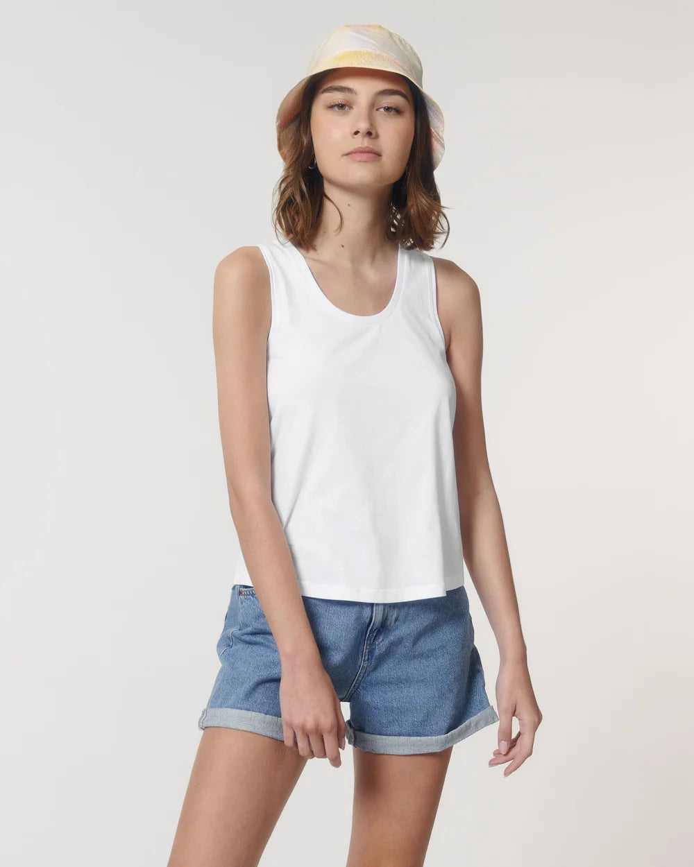 Medium Fit Tank Top to Personalize