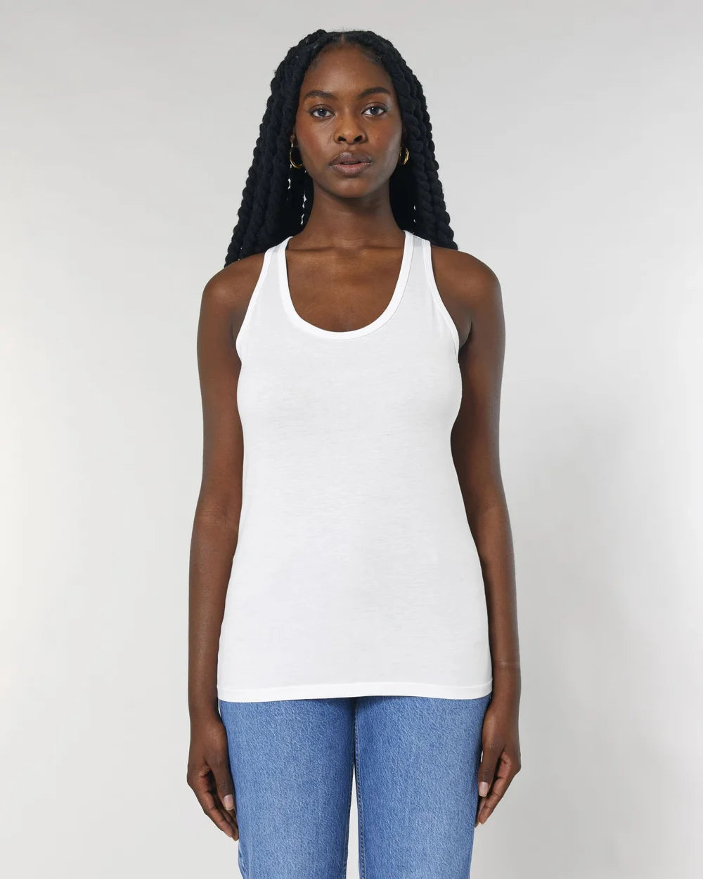 Fitted Stella Dreamer Tank Top to Personalize - 1
