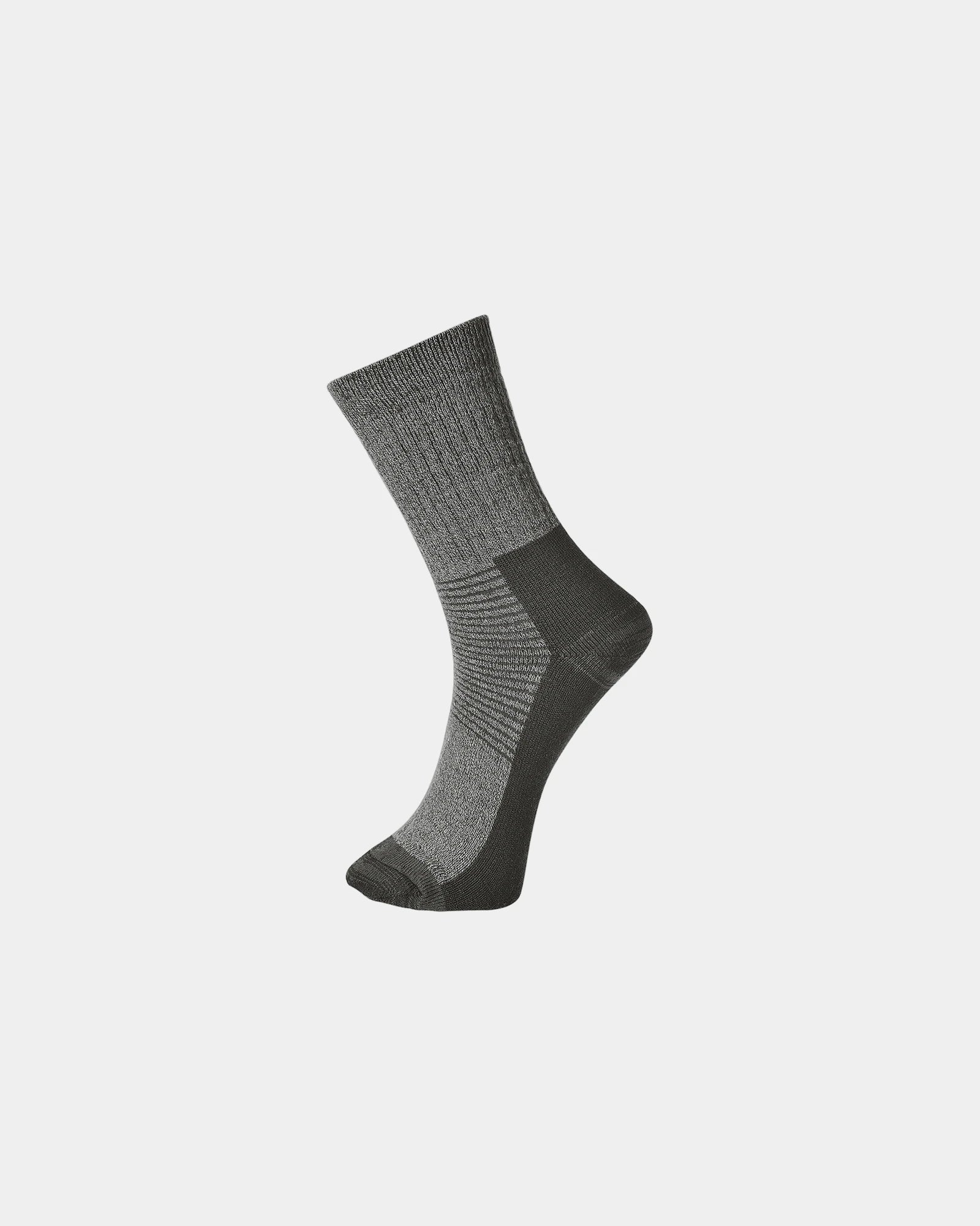 Promotional thermal socks for all seasons - Grey
