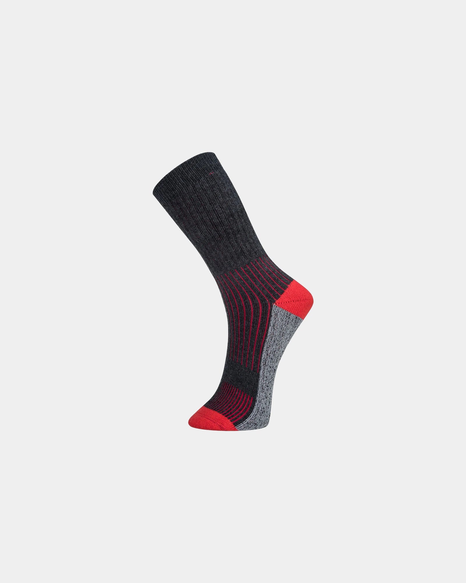 Promotional hiking socks - Black-Sky Blue
