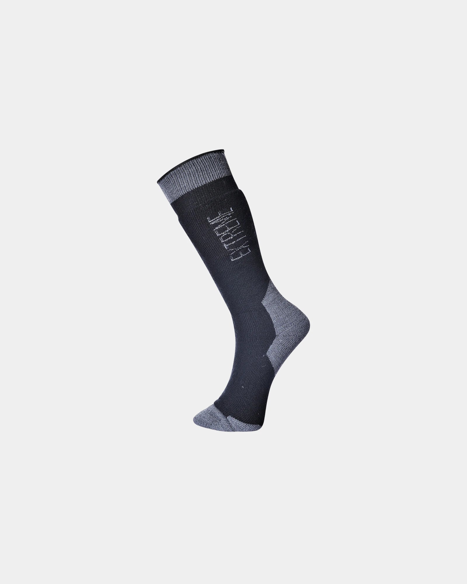 Promotional extreme cold socks - Black-Sky Blue