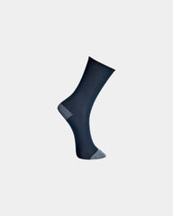 Promotional Modaflame work socks - Black-Sky Blue