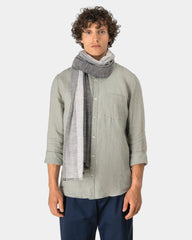 Custom cotton striped scarf for unisex wear - 1