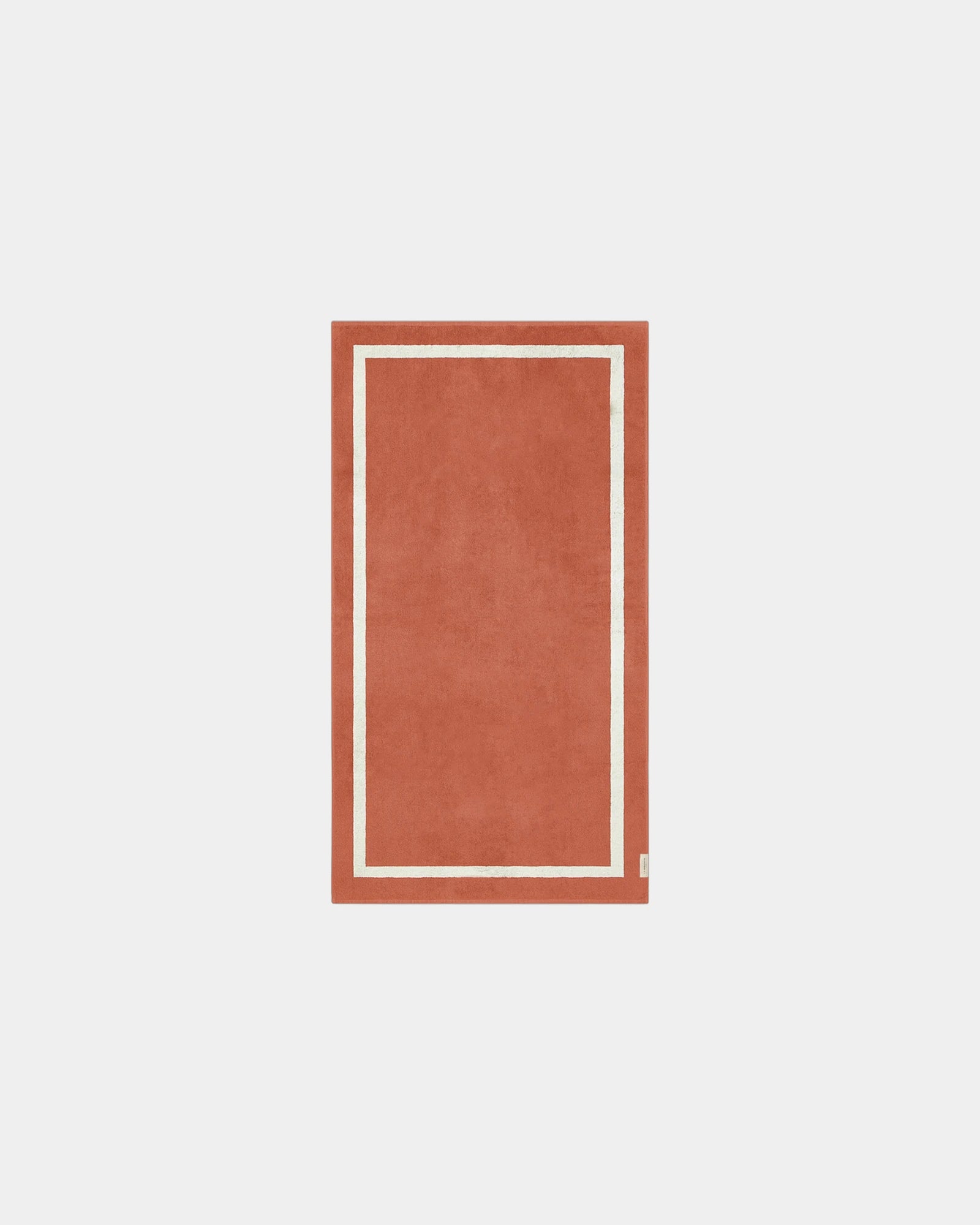 Custom eco-friendly beach towel LA SERVIETTE PARIS 90x170 - 1