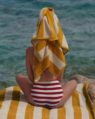Custom eco-friendly beach towel LA SERVIETTE PARIS - 20