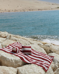 Custom eco-friendly beach towel LA SERVIETTE PARIS - 28