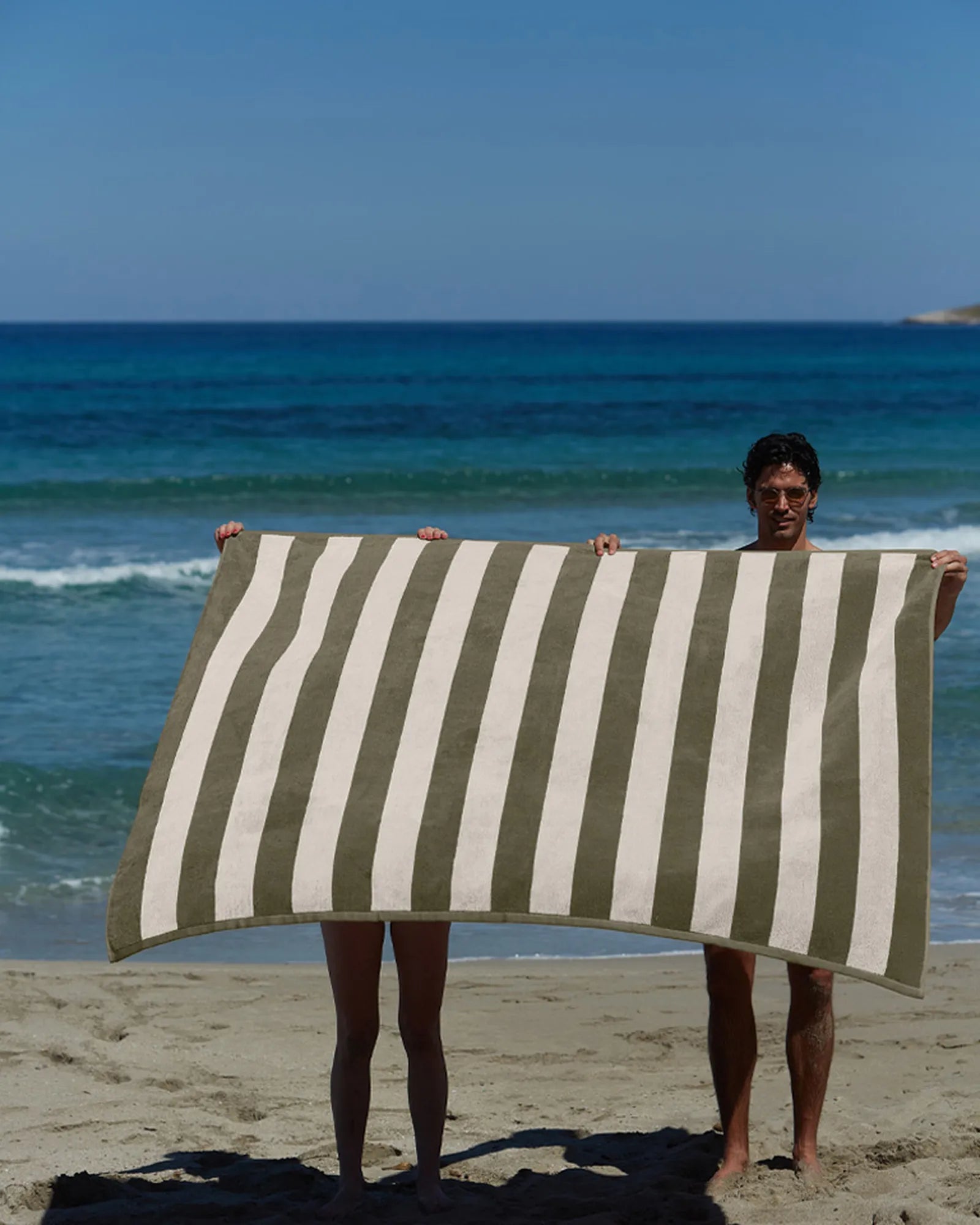 Custom eco-friendly beach towel LA SERVIETTE PARIS - 30