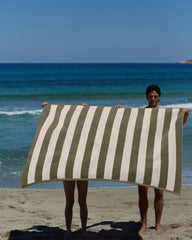 Custom eco-friendly beach towel LA SERVIETTE PARIS - 30
