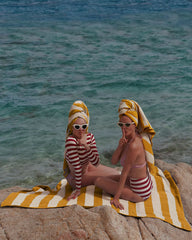 Custom eco-friendly beach towel LA SERVIETTE PARIS - 19