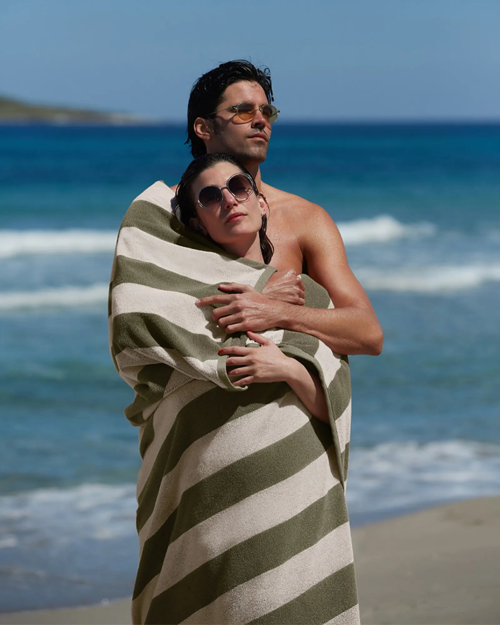 Custom eco-friendly beach towel LA SERVIETTE PARIS - 29