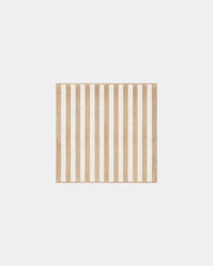 Custom eco-friendly beach towel LA SERVIETTE PARIS - Sand / Cream