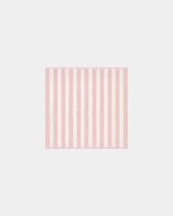 Custom eco-friendly beach towel LA SERVIETTE PARIS - Nymph Pink / Cream