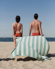Custom eco-friendly beach towel LA SERVIETTE PARIS - 34