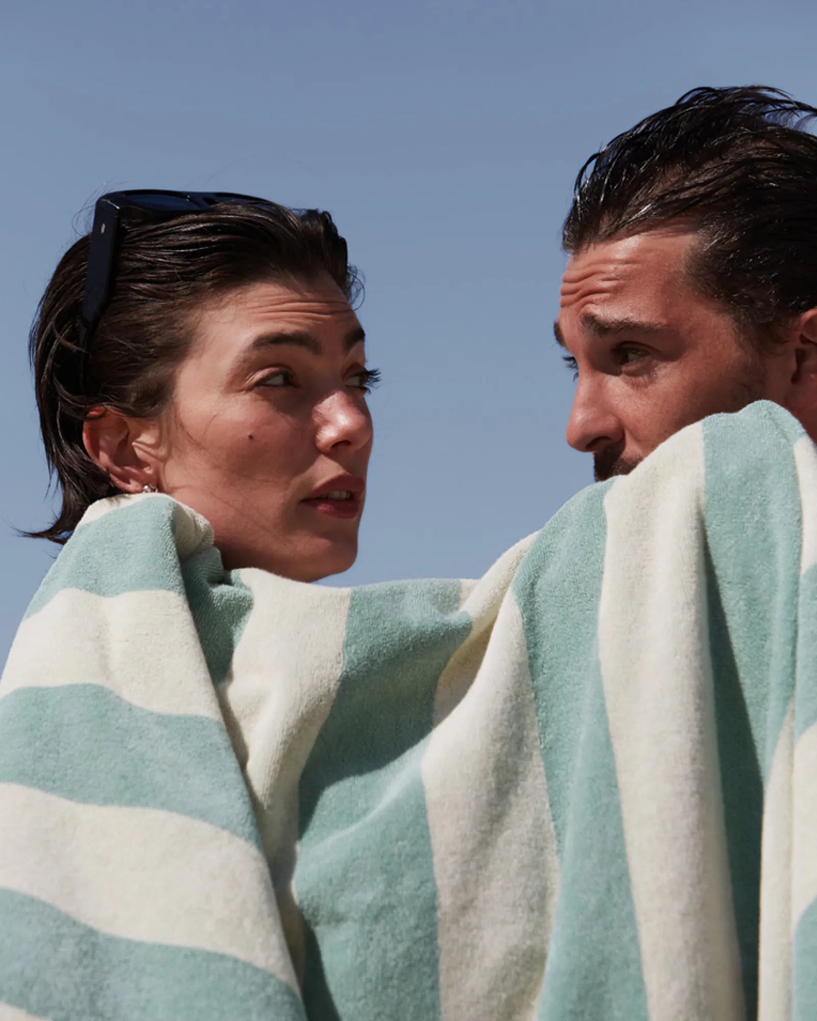 Custom eco-friendly beach towel LA SERVIETTE PARIS - 33