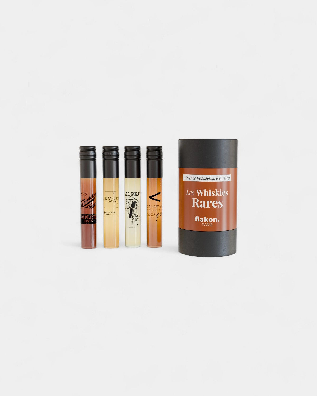 Tasting box 4 customizable spirit bottles - 2