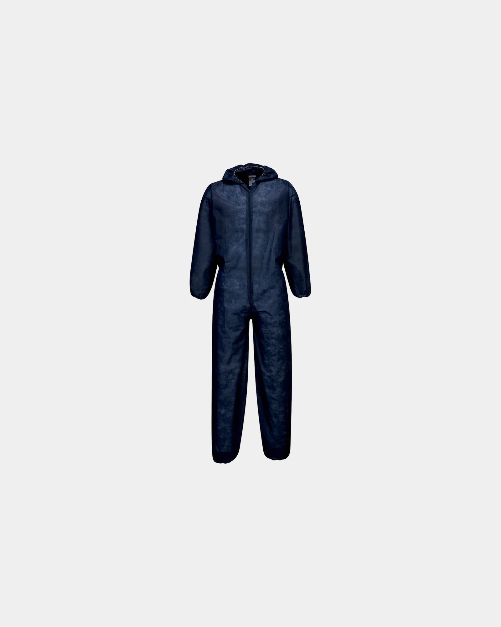 Promotional disposable PP 40g coverall - Navy