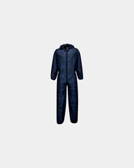 Promotional disposable PP 40g coverall - Navy