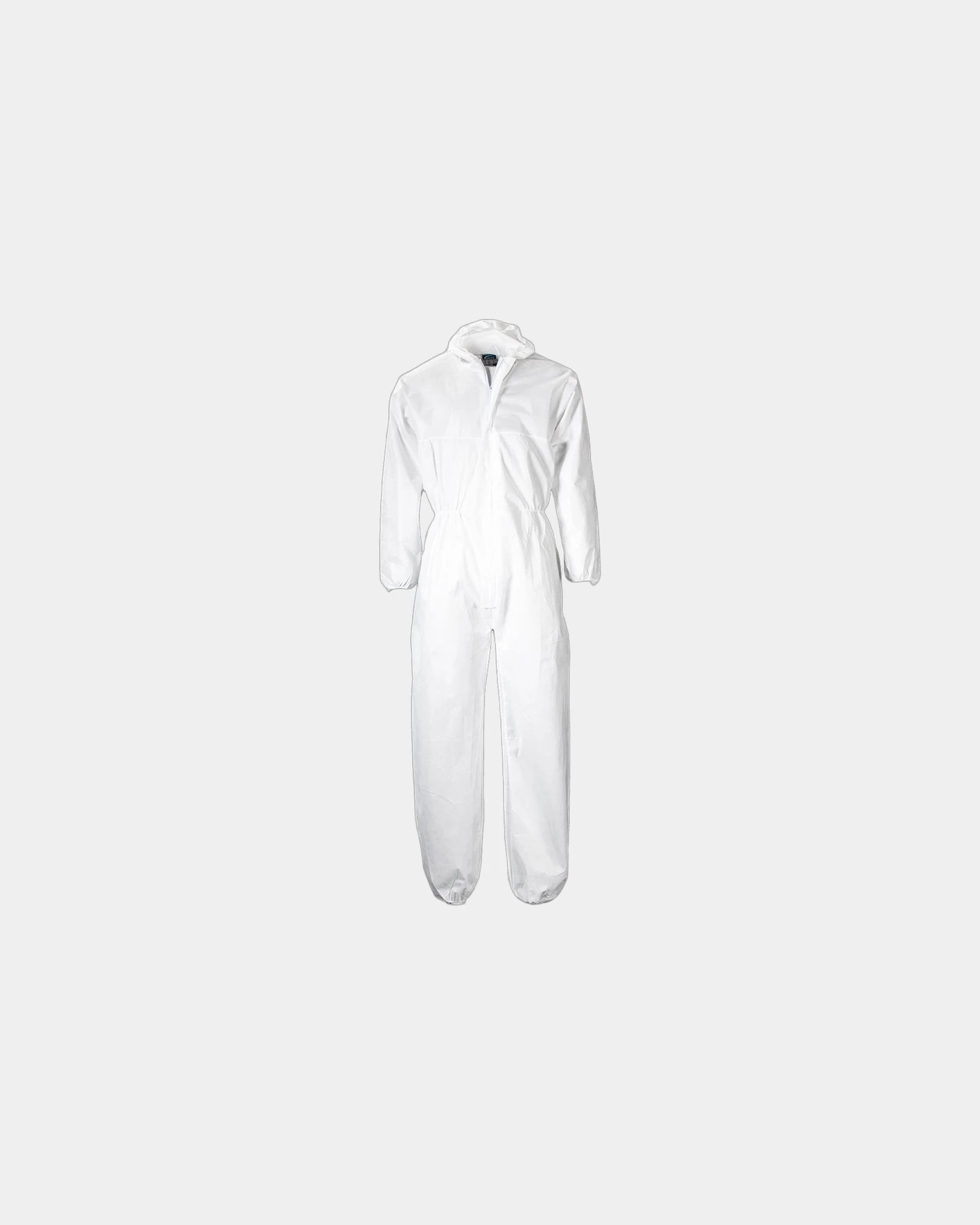 Promotional disposable PP 40g coverall - White