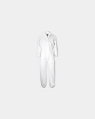 Promotional disposable PP 40g coverall - White