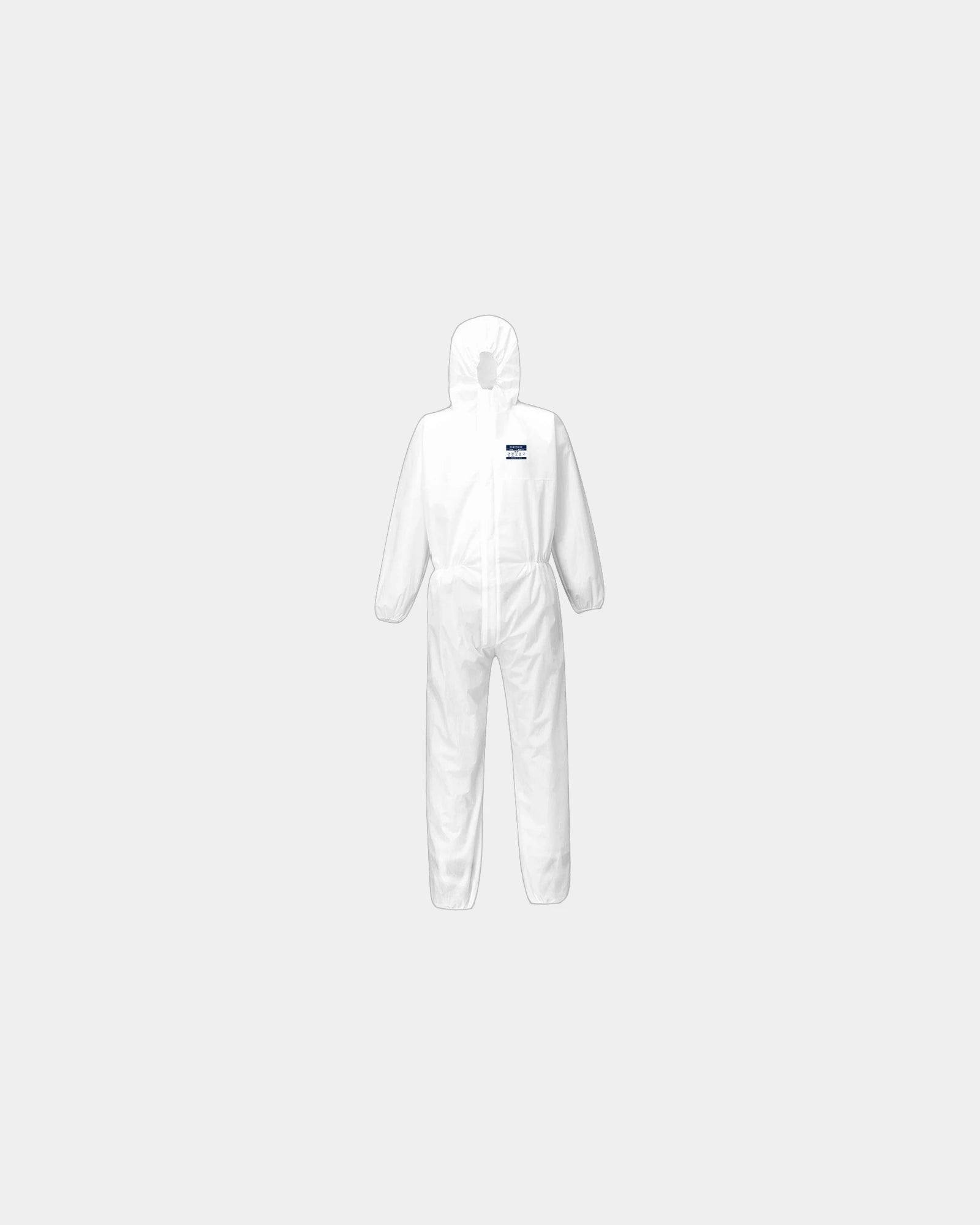 Promotional BizTex SMS coverall - White