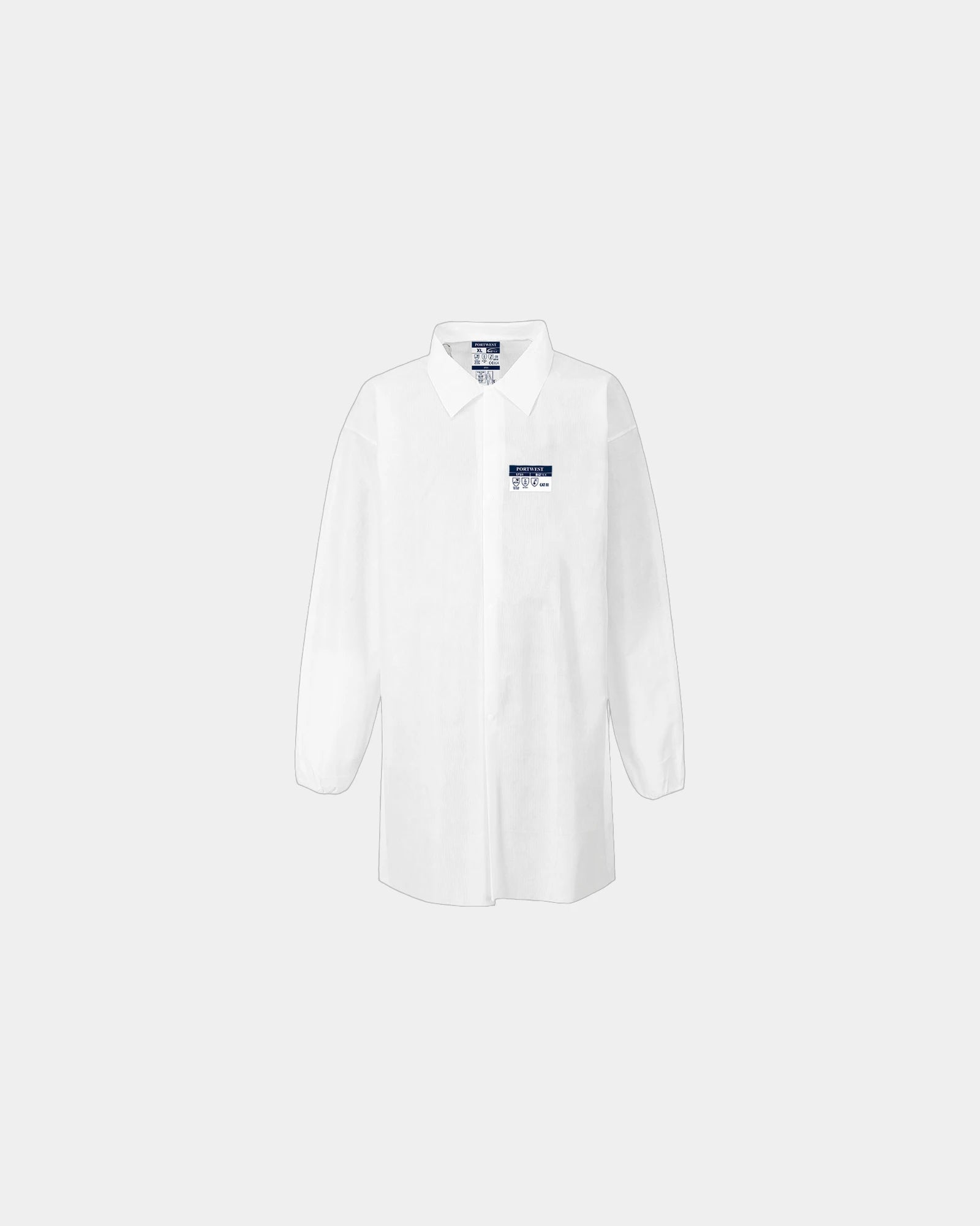 Promotional BizTex SMS Type 6PB blouse - White