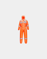 Promotional Hi-Vis SMS coverall - Orange