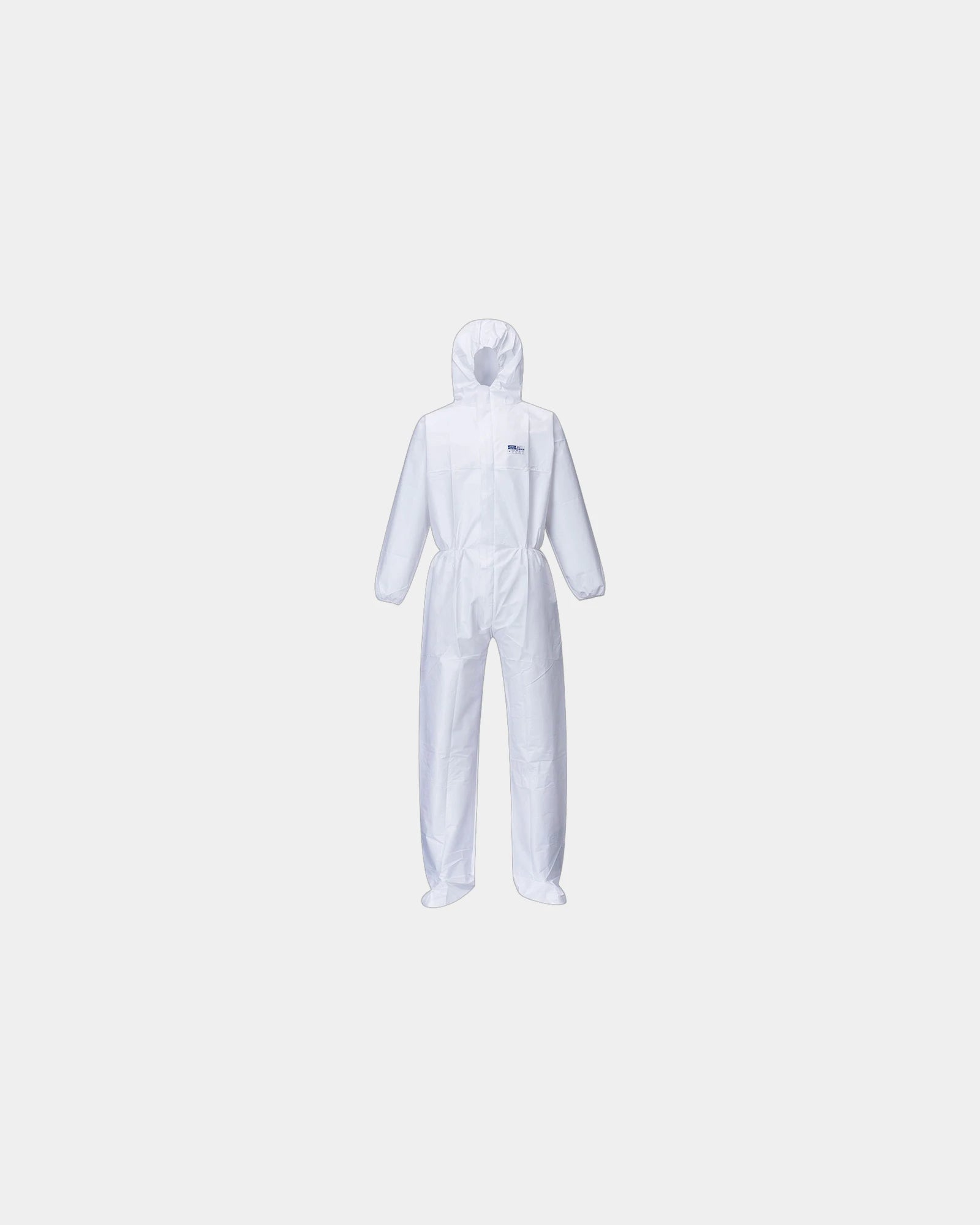 Promotional lightweight waterproof BizTex coverall - White