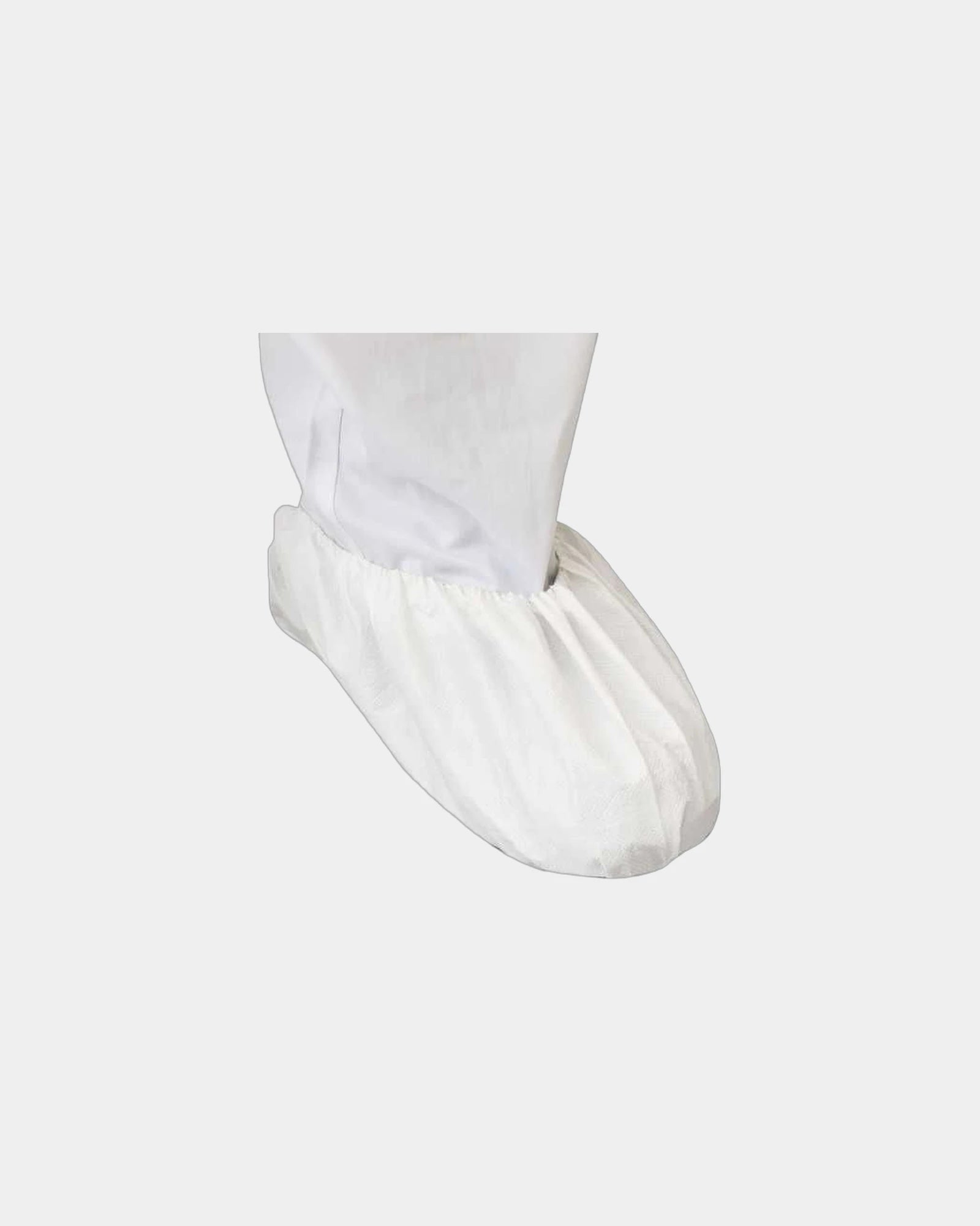 Promotional BizTex protective overshoes - White