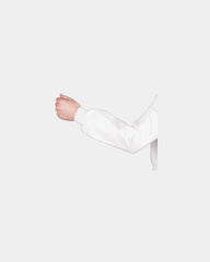 Promotional breathable BizTex cuffs - White
