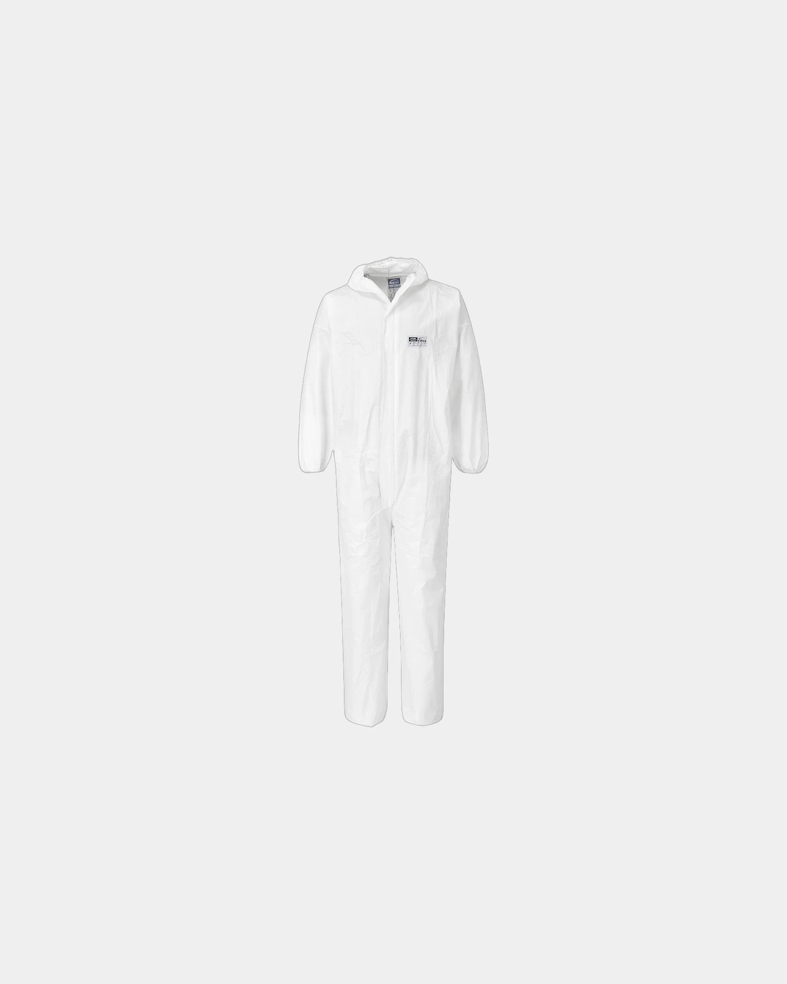 Promotional BizTex® protective coverall - White
