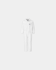 Promotional BizTex® protective coverall - White