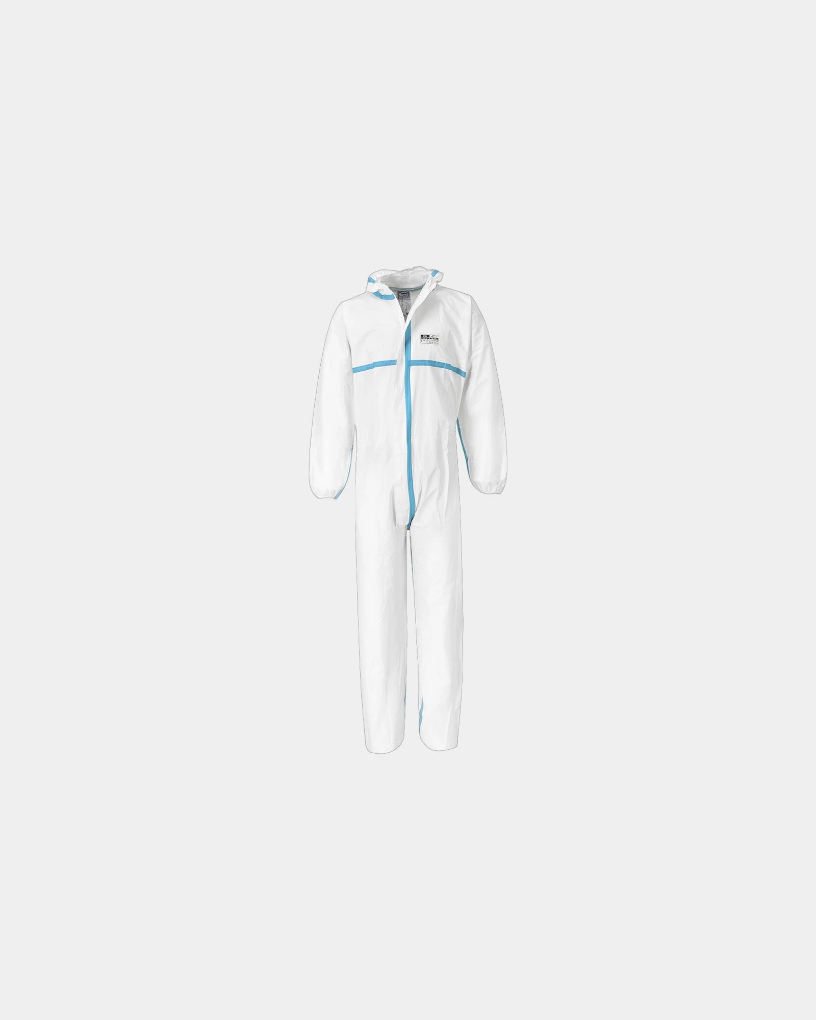 Promotional microporous BizTex® coverall - White