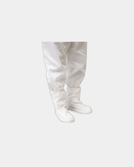 Promotional BizTex protective boot covers - White