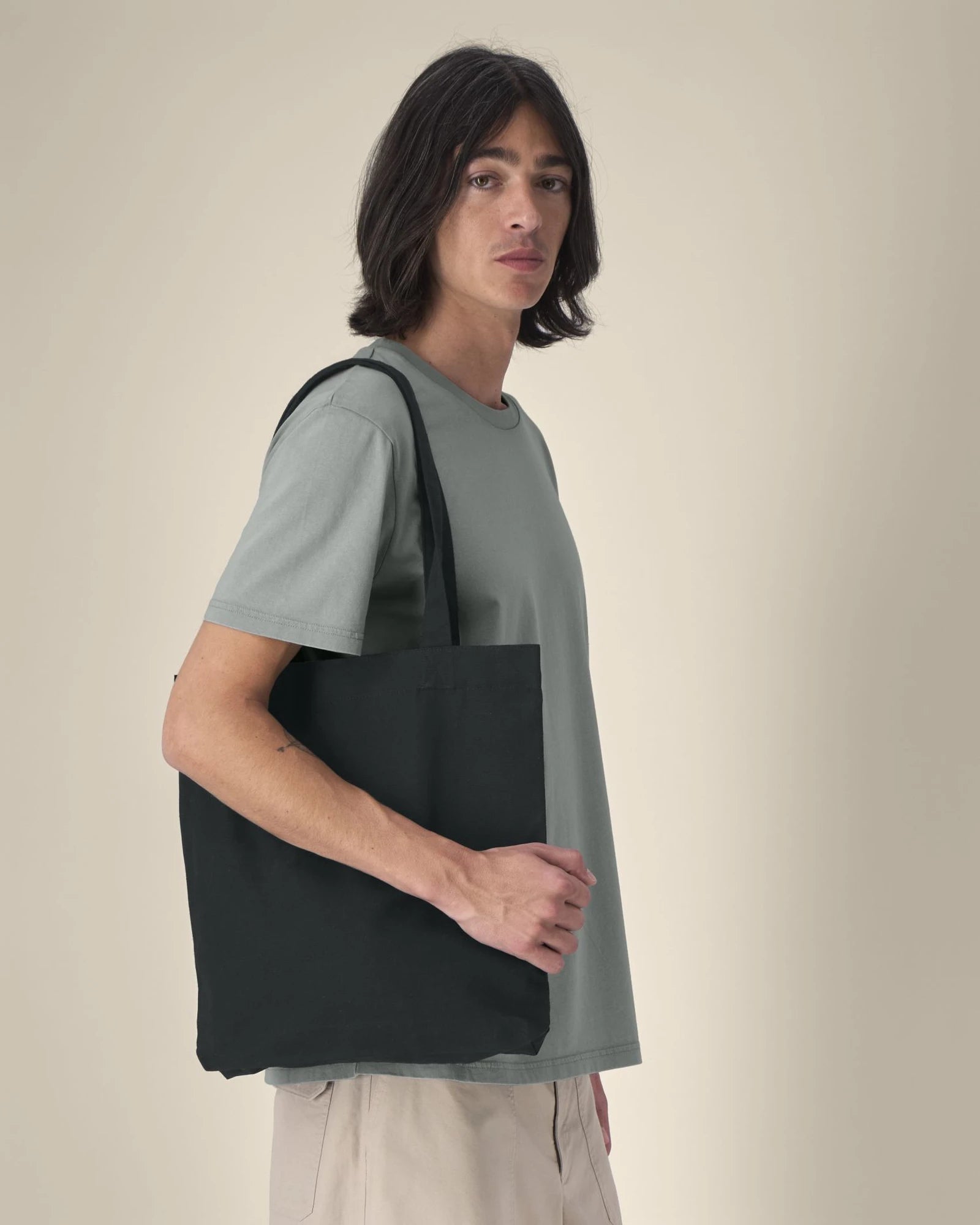 Custom recycled tote bag Stanley/Stella - 1