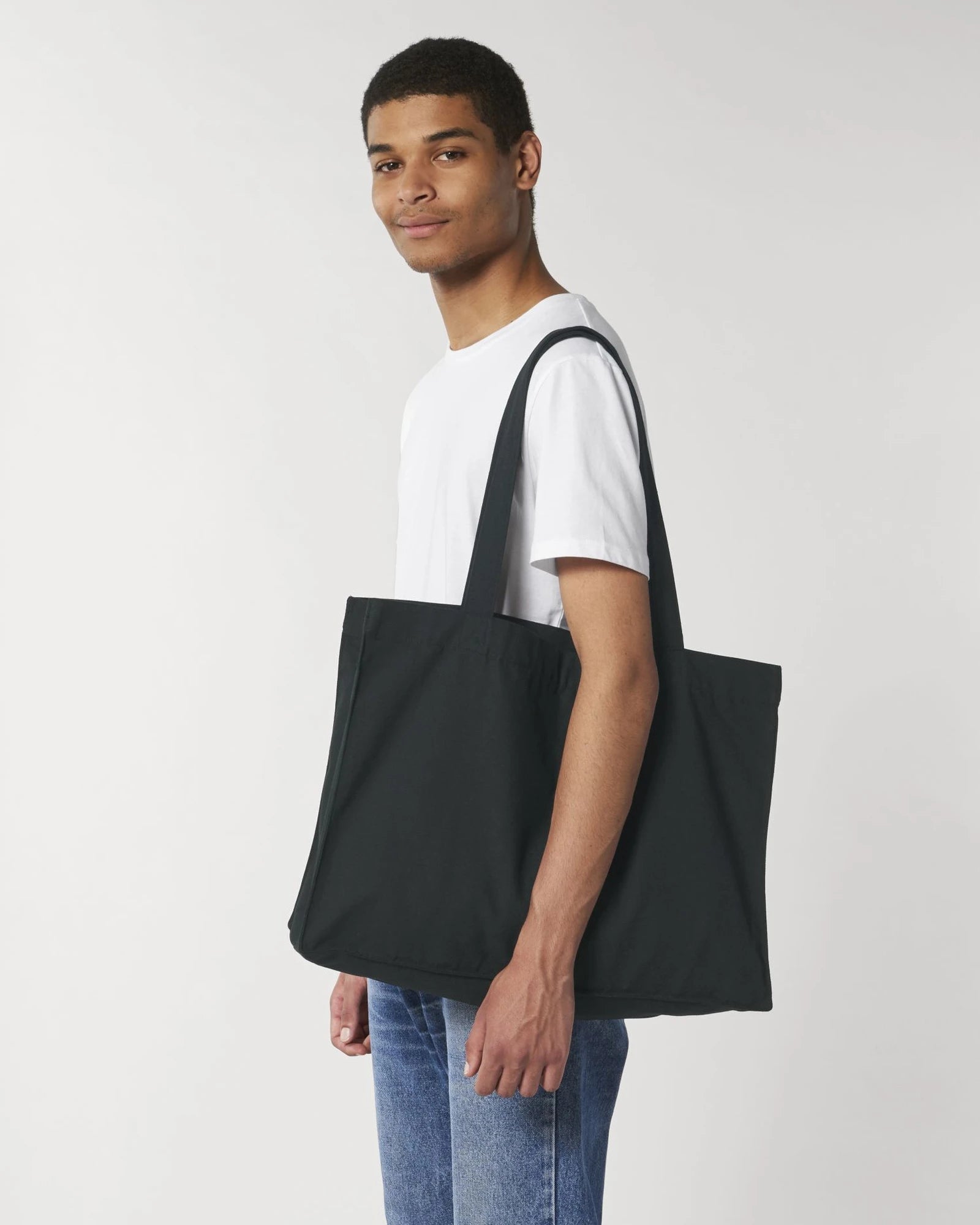 Custom recycled canvas shopping bag Stanley/Stella - 1