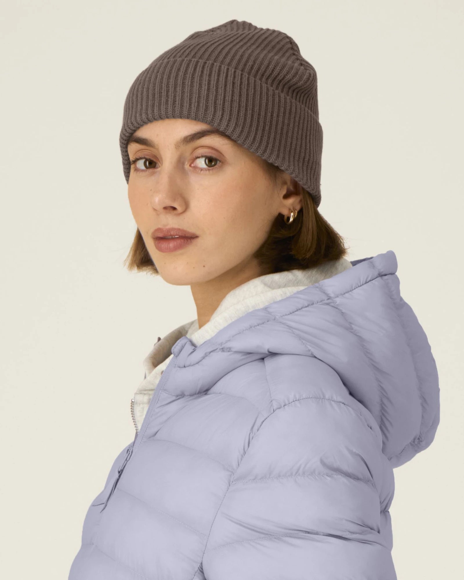 Custom organic cotton beanie Stanley/Stella Fisherman - 18