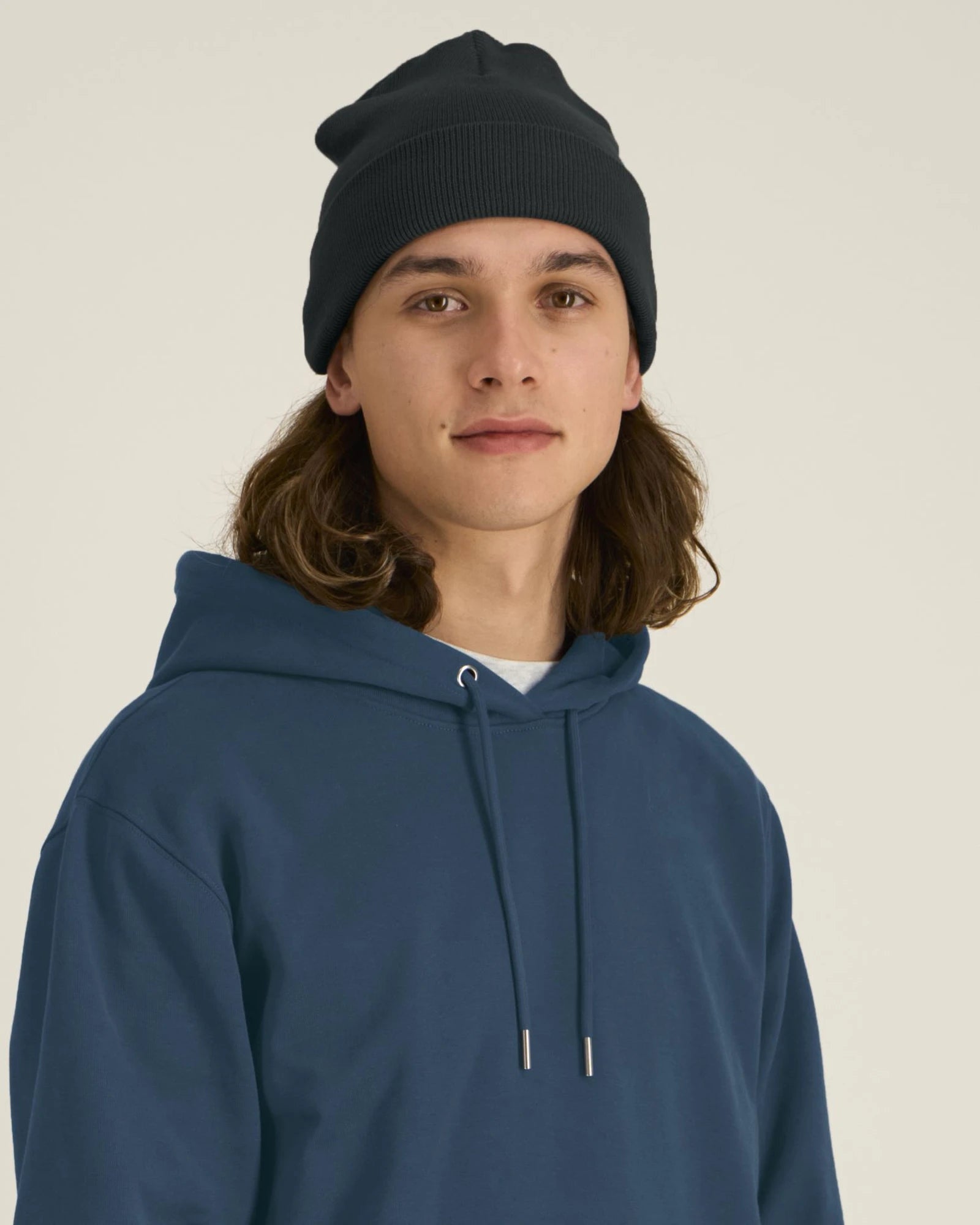 Custom organic cotton beanie Stanley/Stella Rib - 1