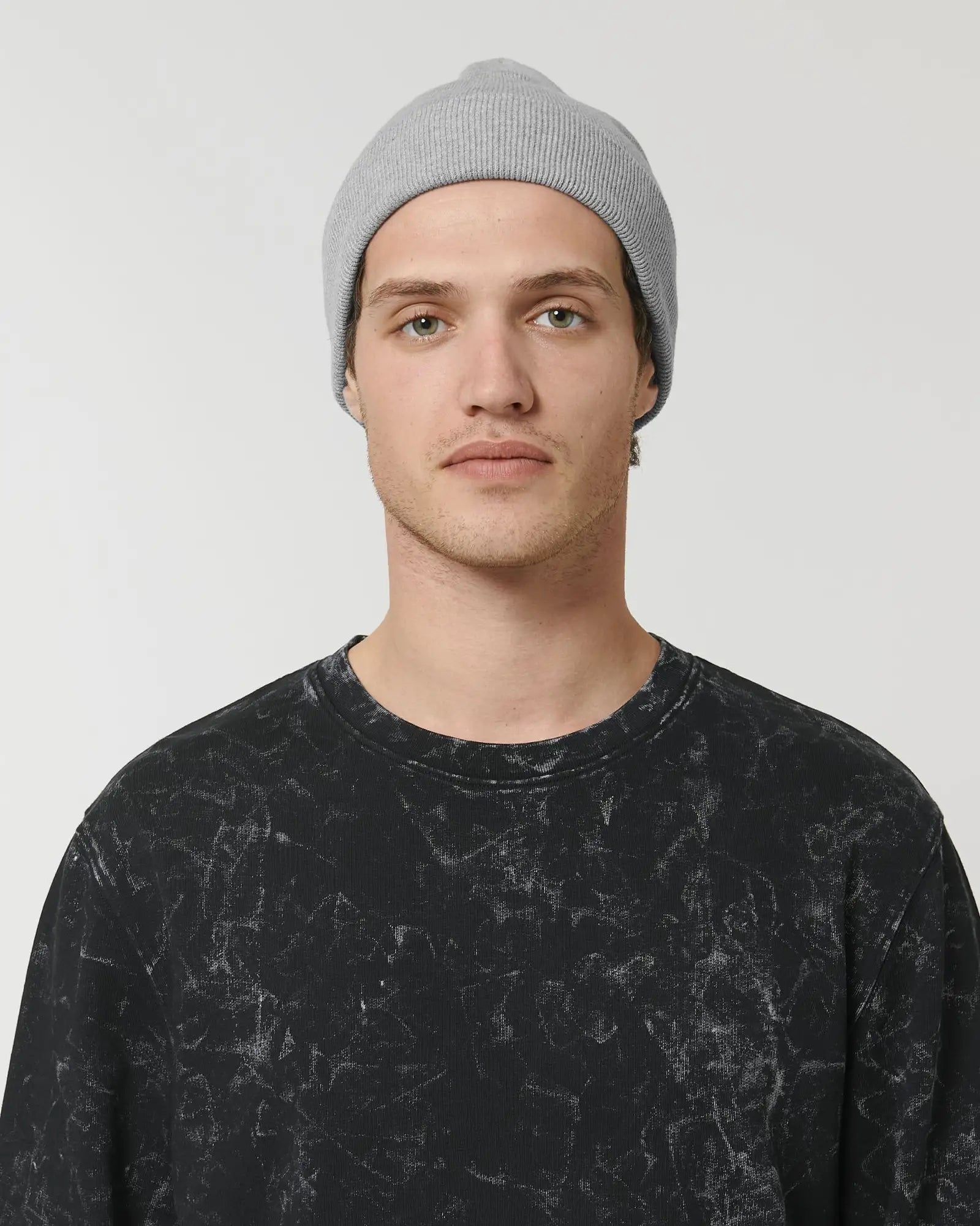 Custom organic cotton beanie Stanley/Stella Rib - 4