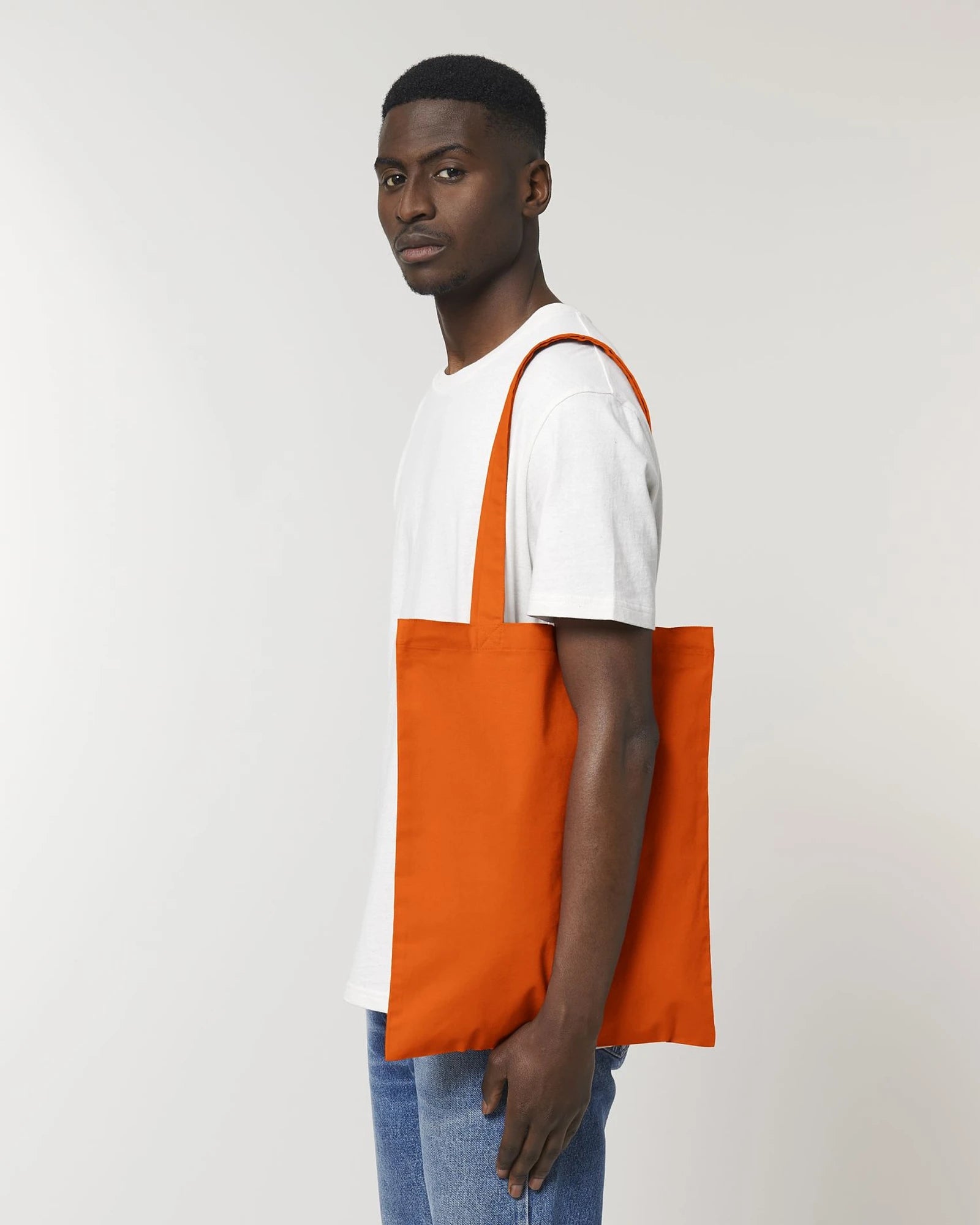 Custom organic cotton tote bag Stanley/Stella Light - 2