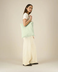 Custom organic cotton tote bag Stanley/Stella Light - Stem Green