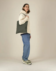 Custom organic cotton tote bag Stanley/Stella Light - Khaki